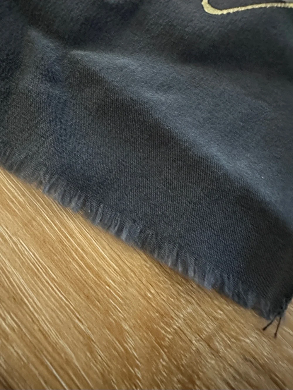 Kriska painted silk