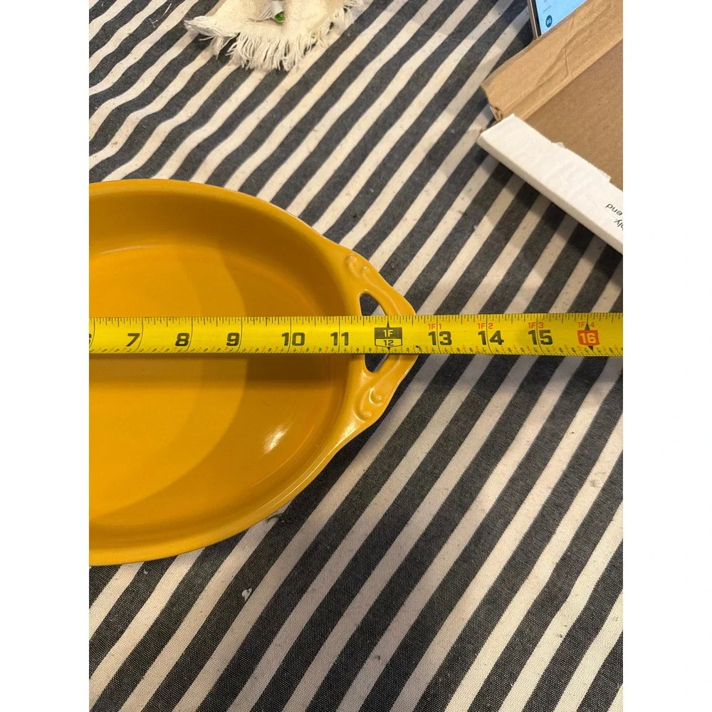 Cerutil stoneware oval