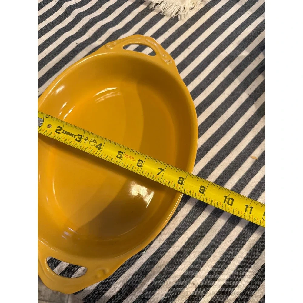 Cerutil stoneware oval