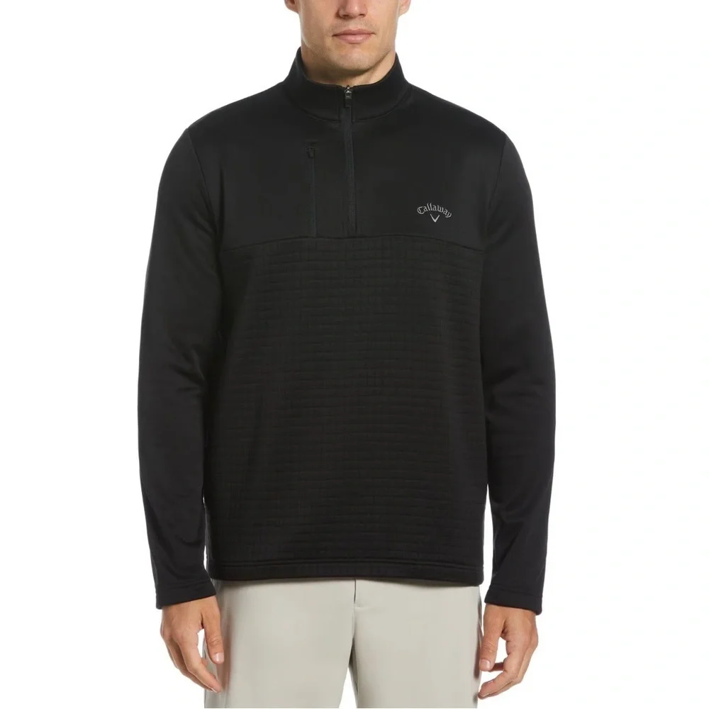 Callaway Black Zip-Up Jacket