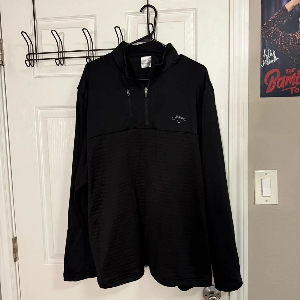 Callaway Black Zip-Up Jacket