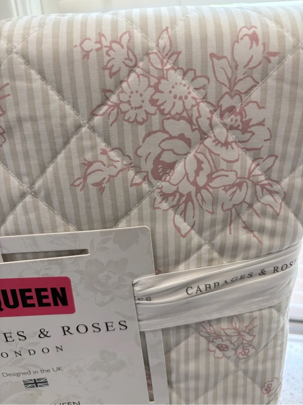 Cabbages & Roses brigette linen