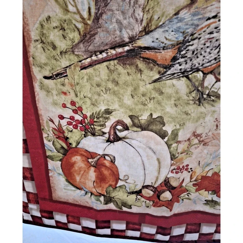 Seeds of Gratitude Quilted Panel