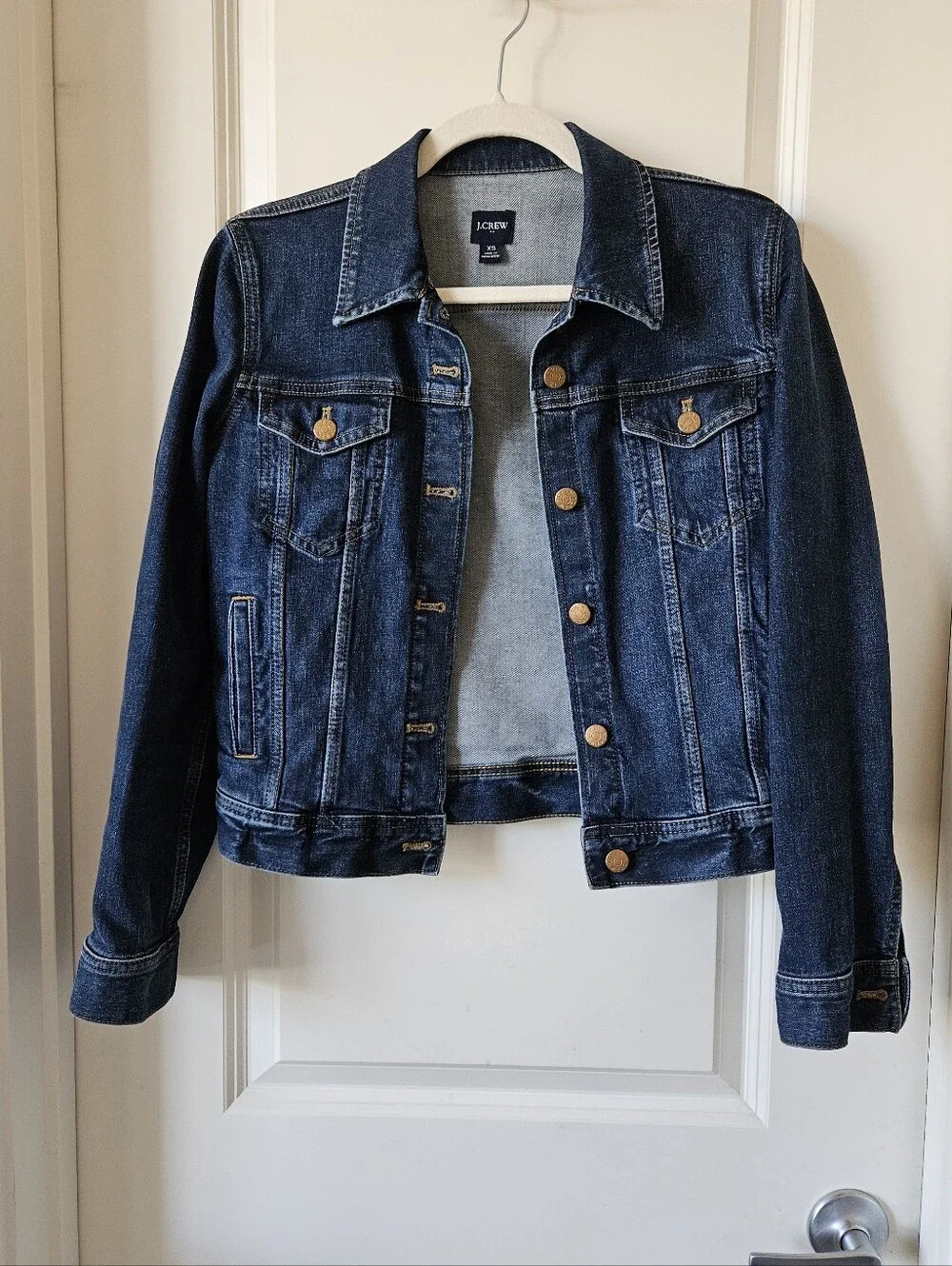 J.Crew Denim Jacket Size XS