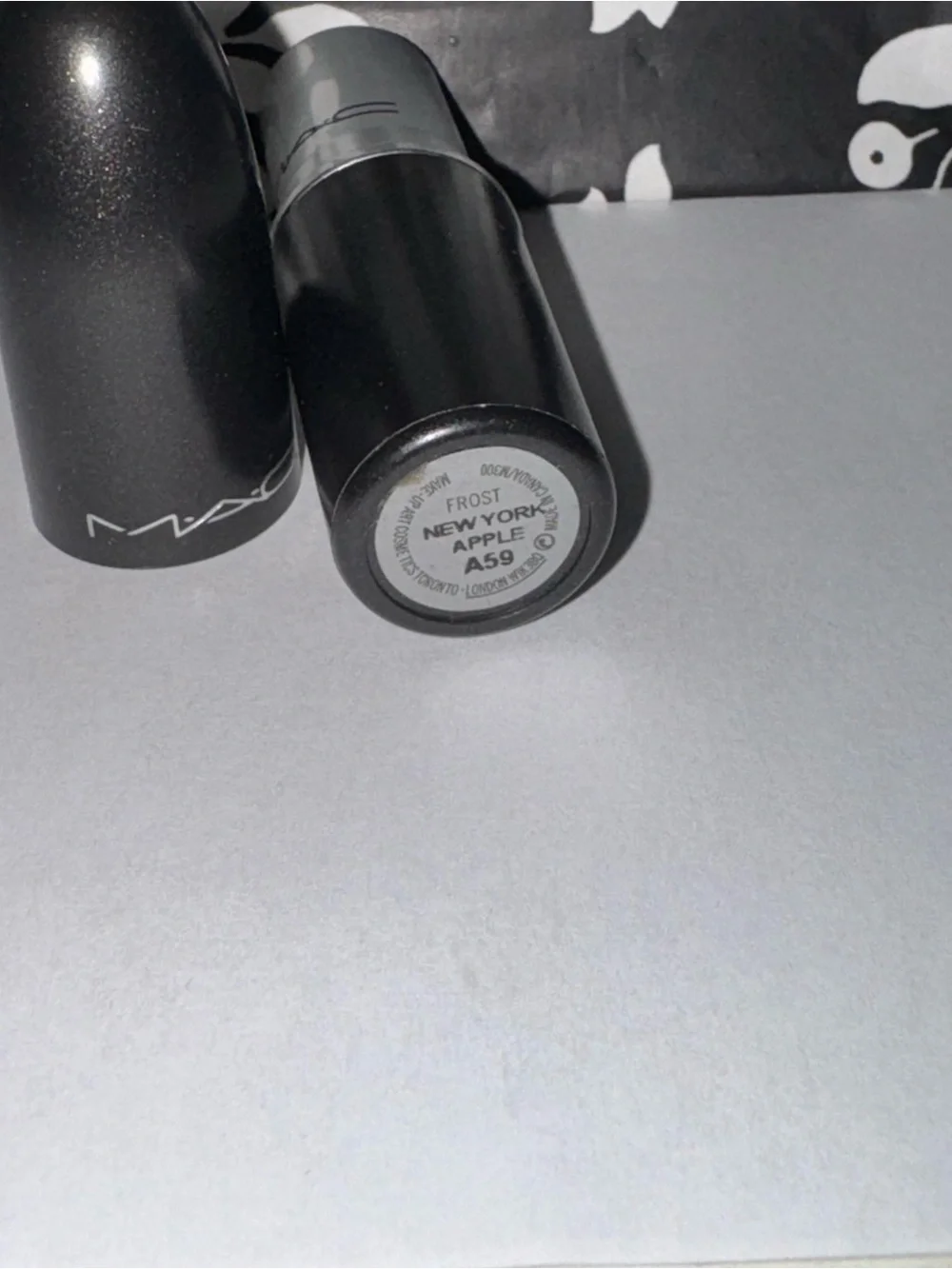 MAC Cosmetics old formula