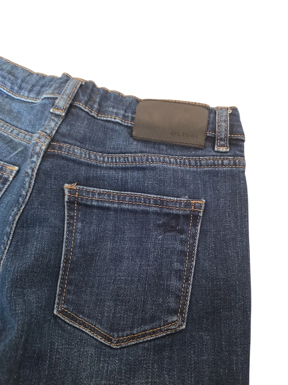 DL1961 Boys Slim Jeans in Washed Blue