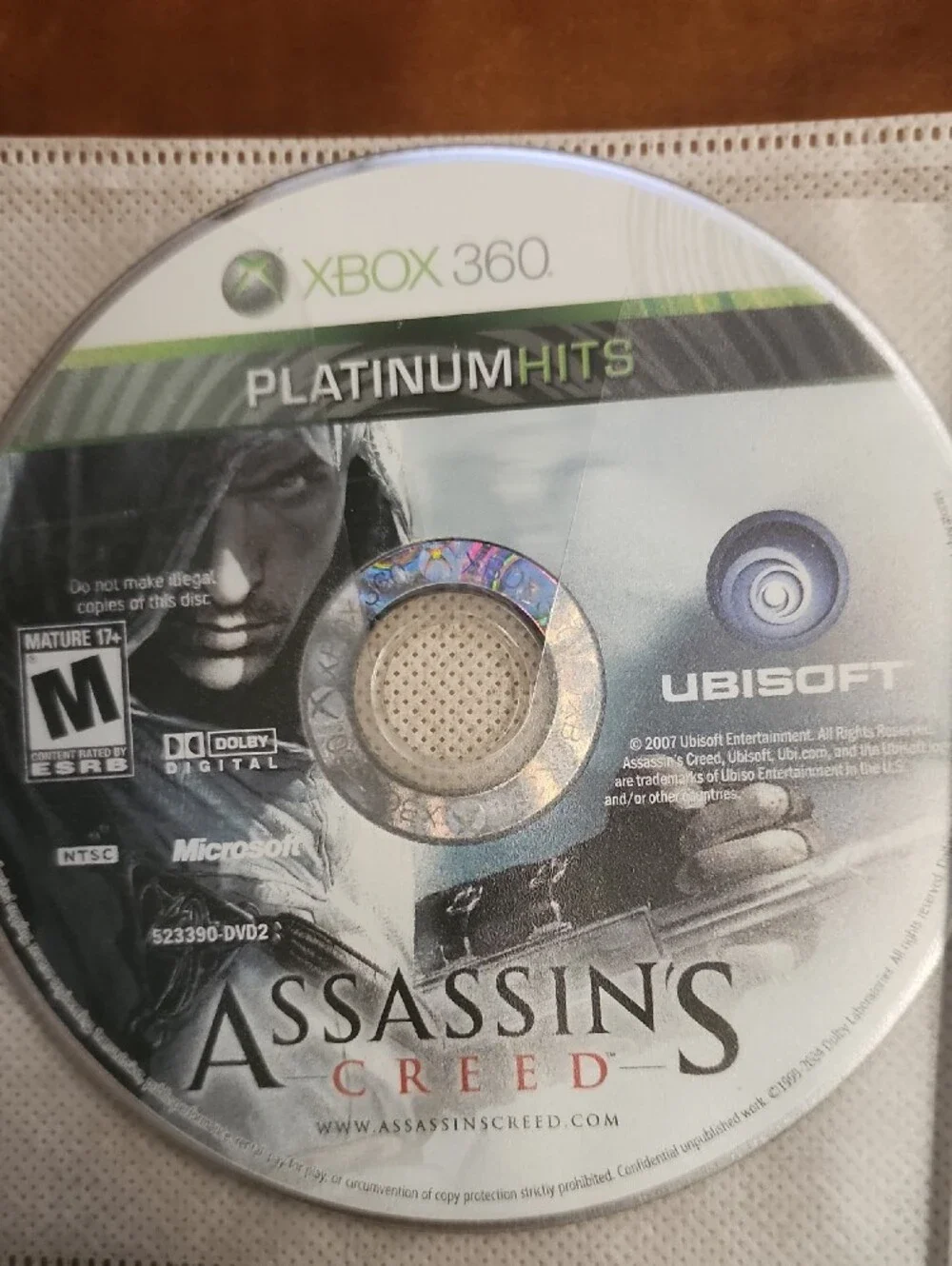 Microsoft assassin creed
