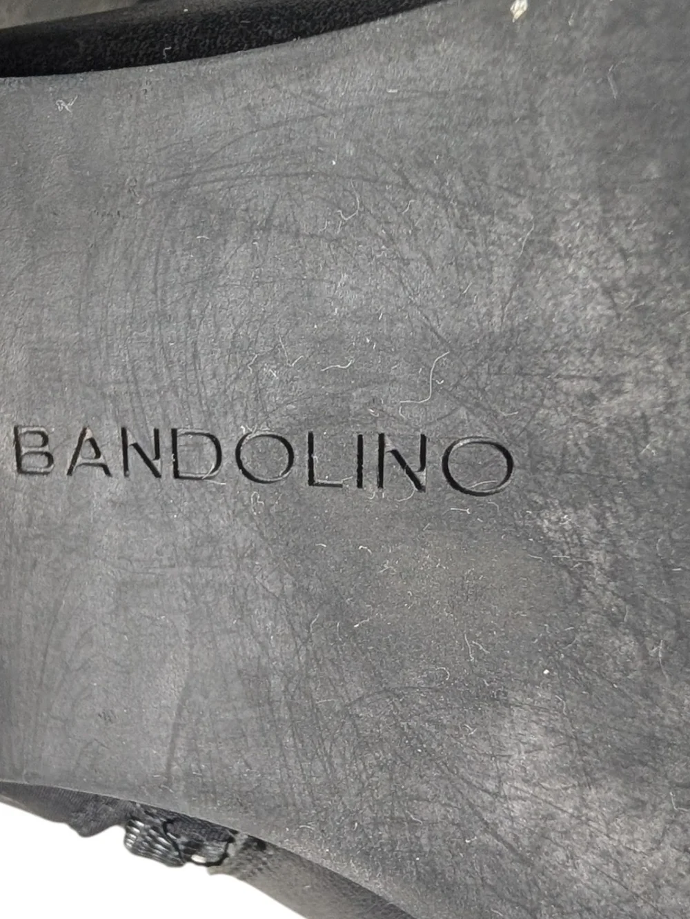 Bandolino Black Studded Riding Boots
