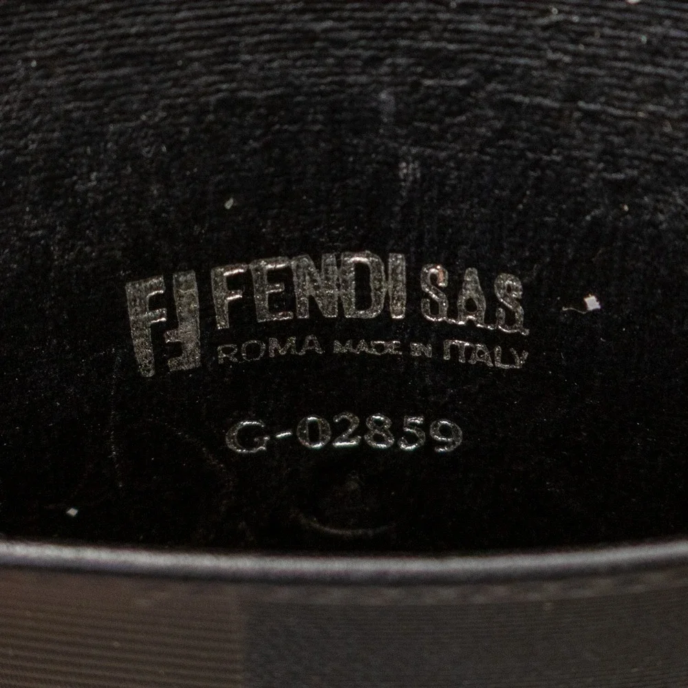 Fendi striped lined