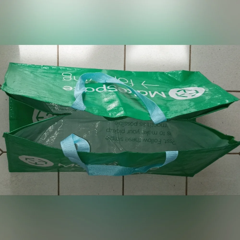 2/$18 - Reusable Tote Bag  Large Capacity Foldable Durable Handles TabCl…