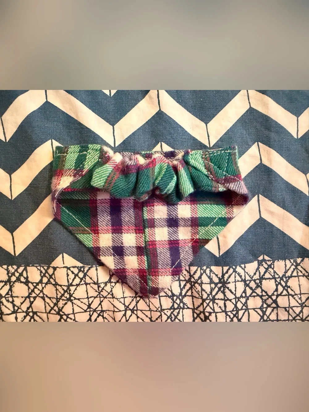 Pet bandanas handmade