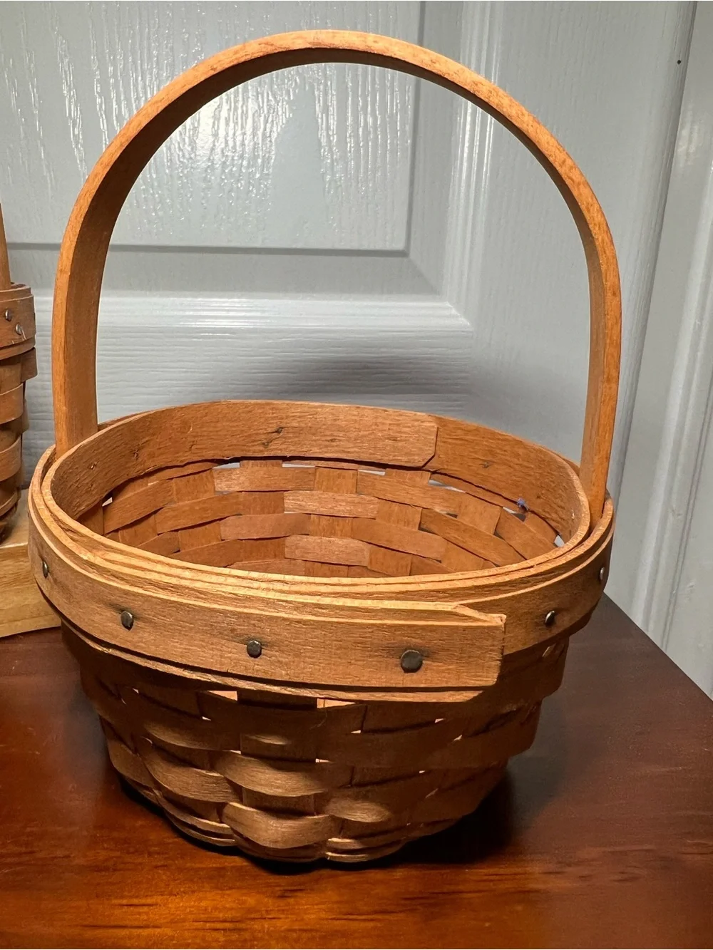 Longaberger pair vintage