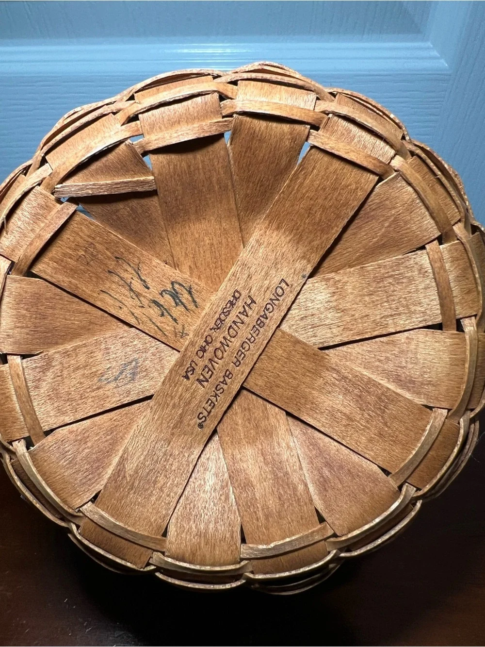 Longaberger pair vintage