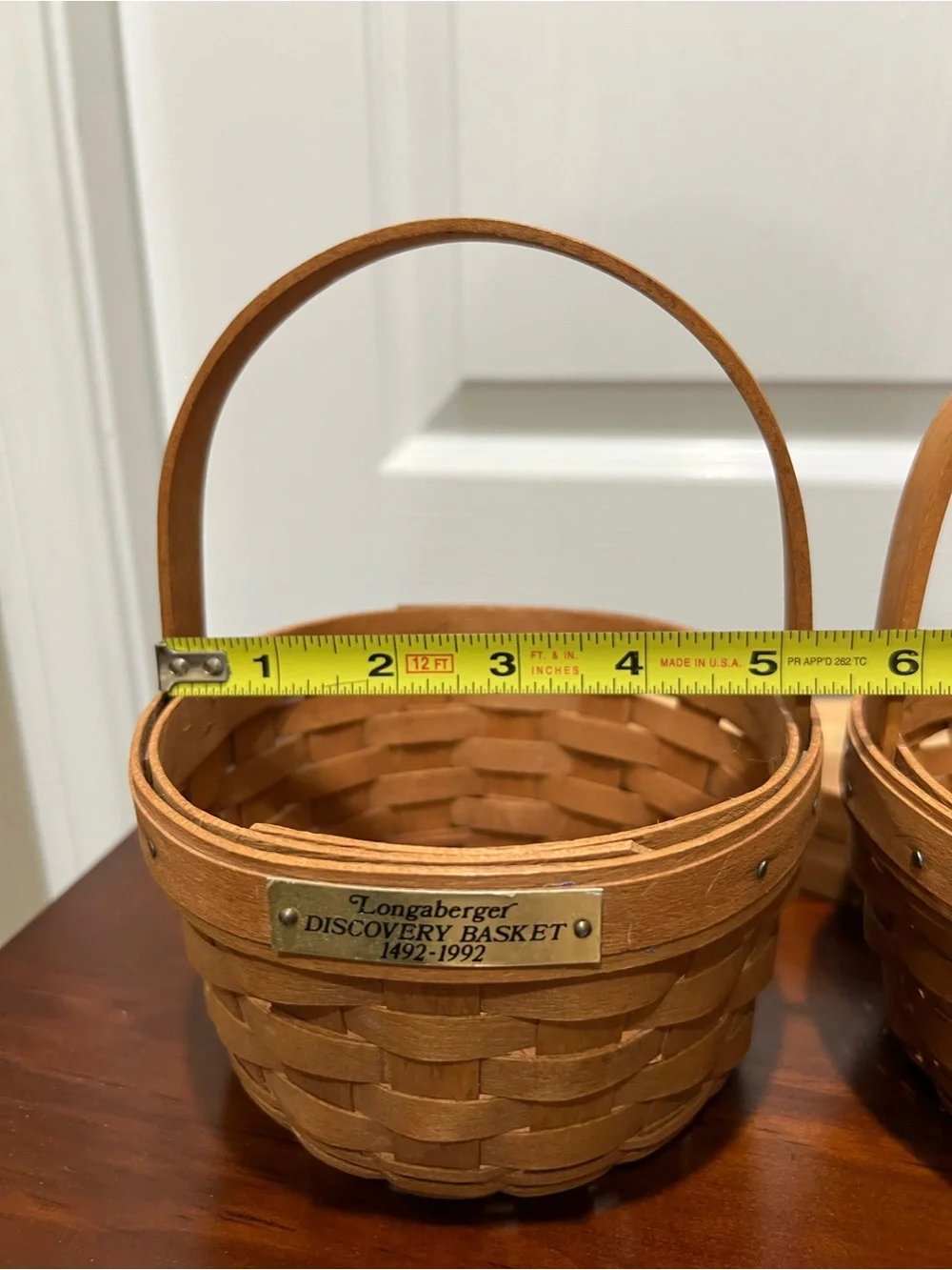 Longaberger pair vintage