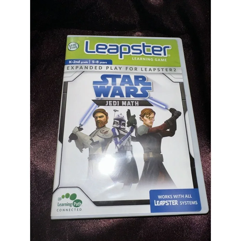 Star Wars - Jedi Math‎ (Leapster, 2005) A