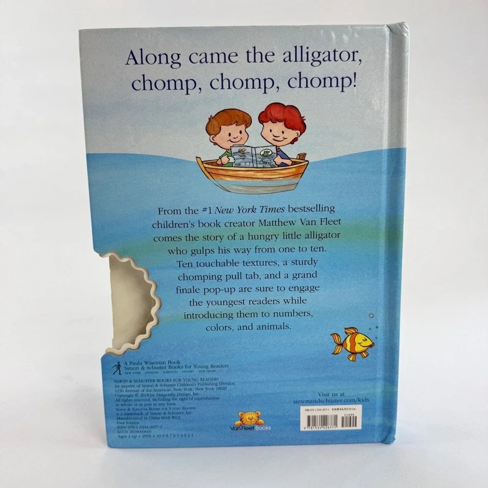 Van Fleet Books chomp goes