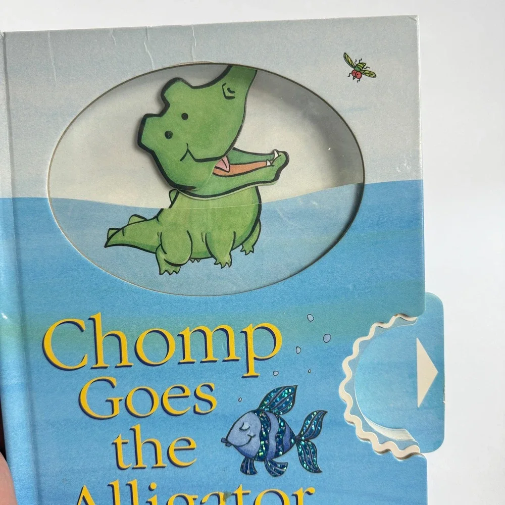 Van Fleet Books chomp goes