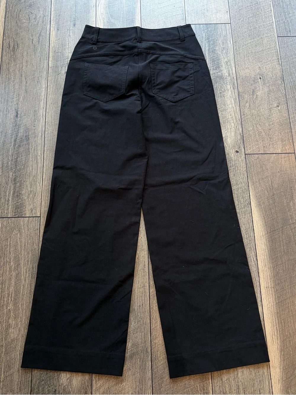 Lululemon City Sleek 5 Pocket Wide-Leg High-Rise Pant *Light Utilitech Black 27