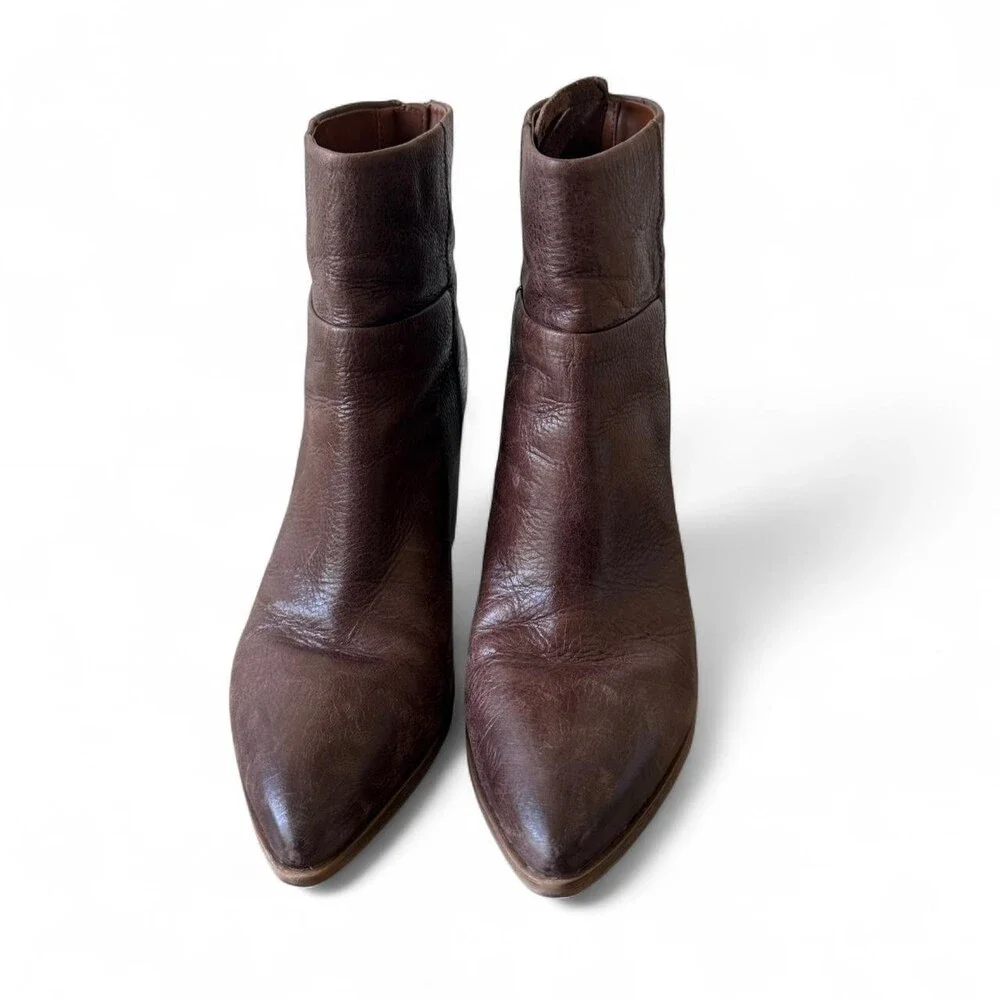 Franco Sarto brown genuine
