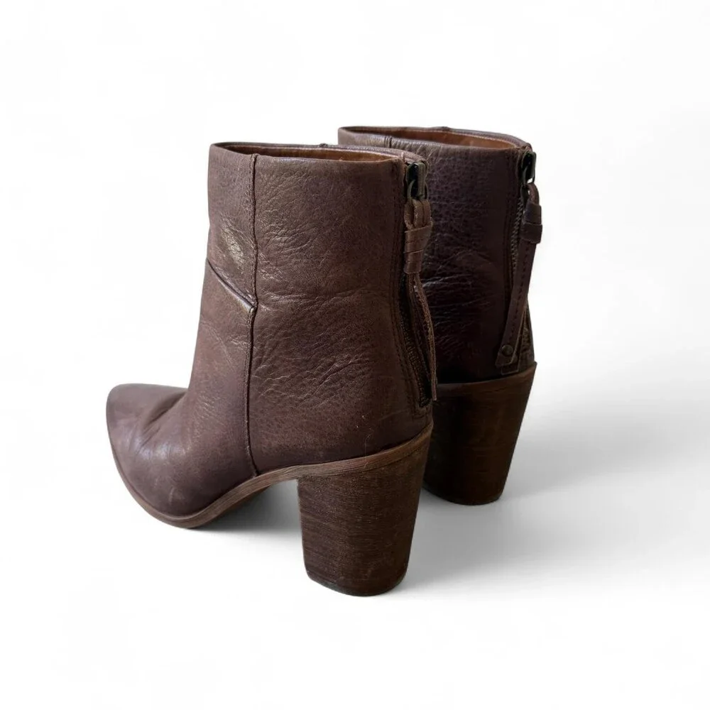 Franco Sarto brown genuine