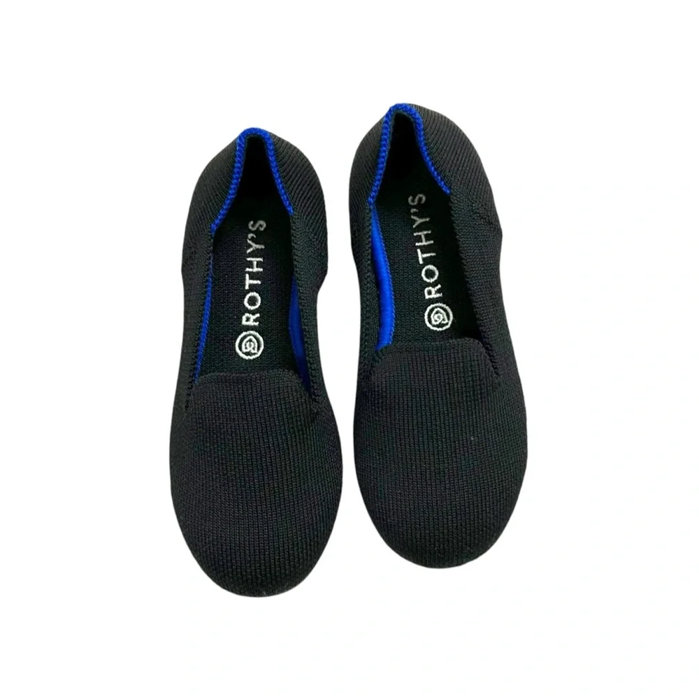 Rothy’s black loafers