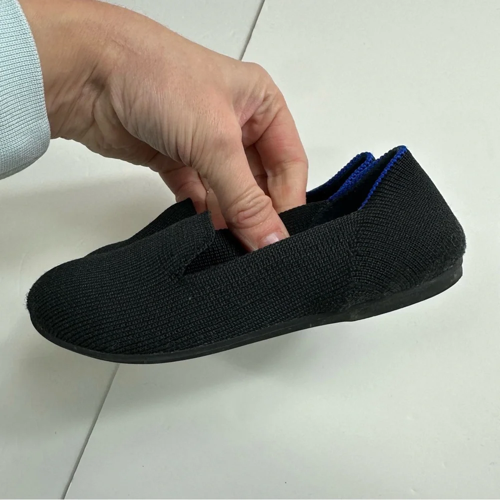 Rothys pictured toe other