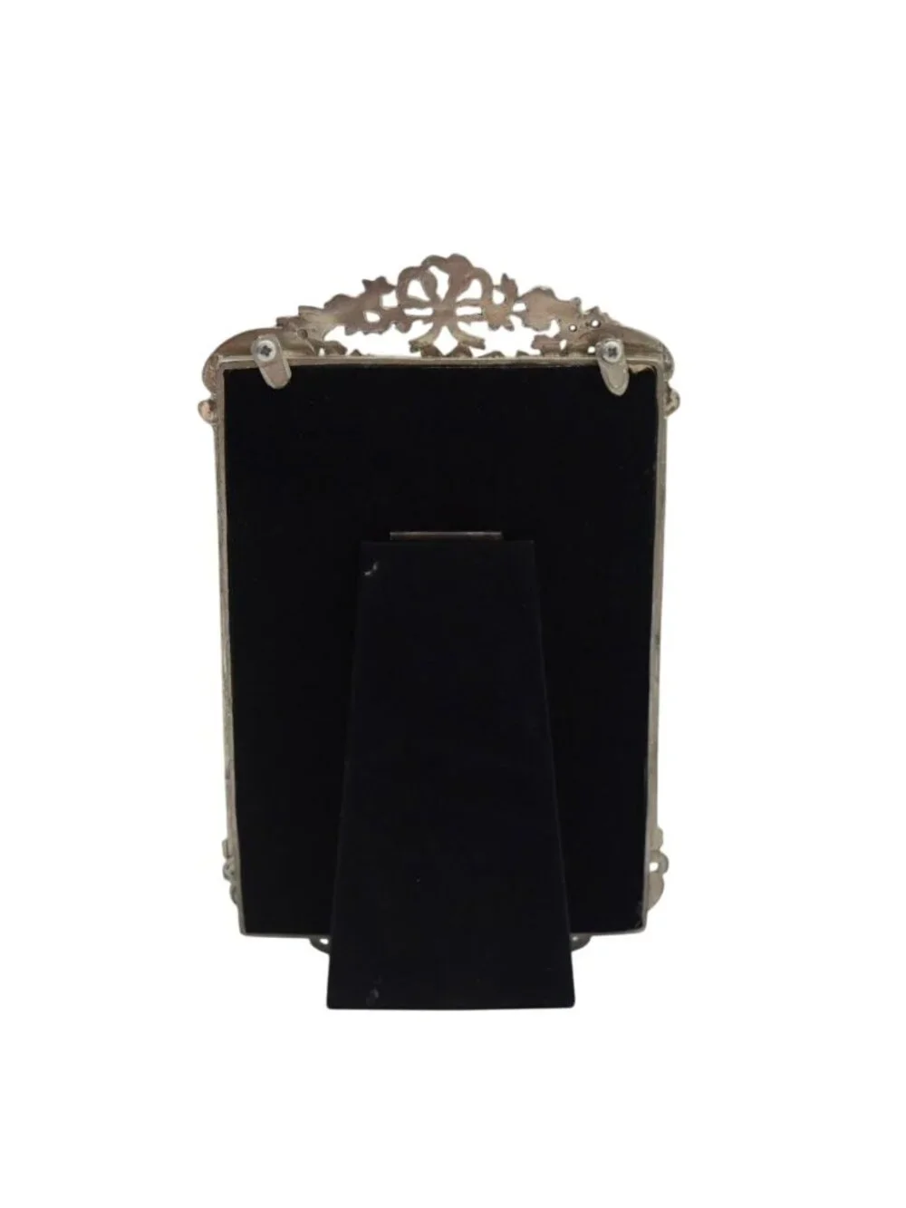Unbranded vintage silver