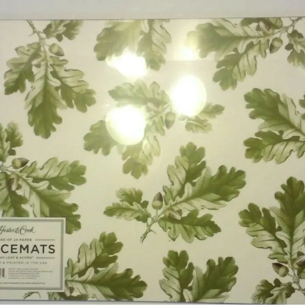 Hester & Cook placemats hester