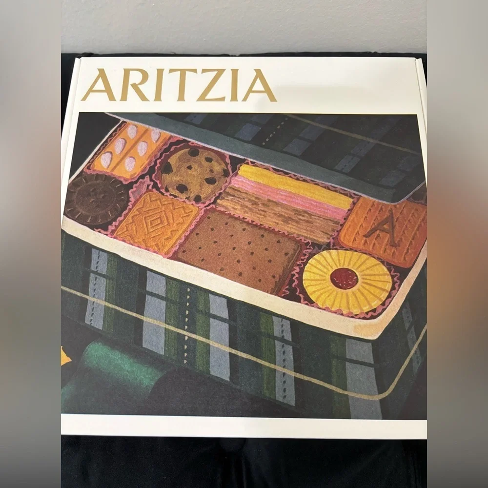 Aritzia box shown gift