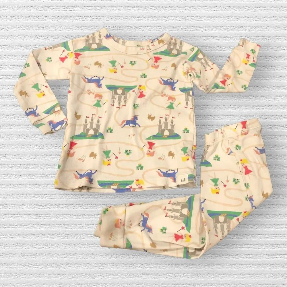 Gap Fairytale Pajamas 12/18m