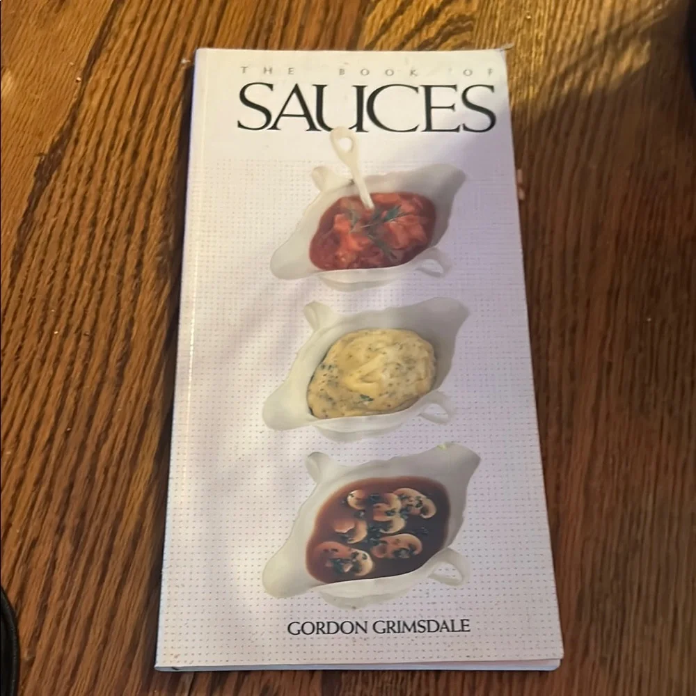 The Book of Sauces by Gordon Grimsdale