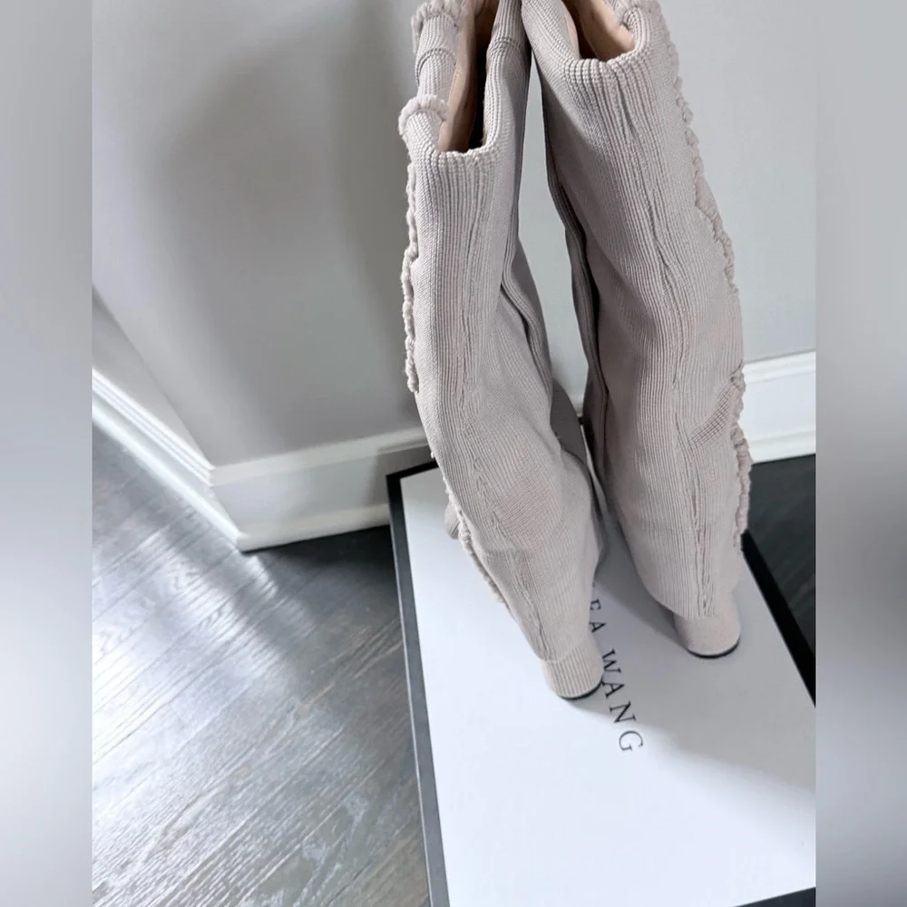 AKIRA blush heel