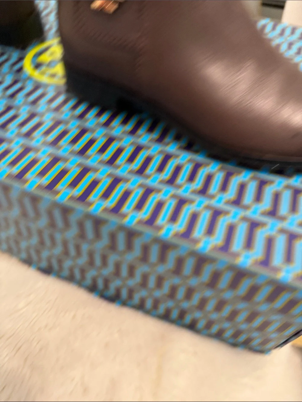 Tory Burch Brown Leather & Suede Over-the-Knee Riding Boots
