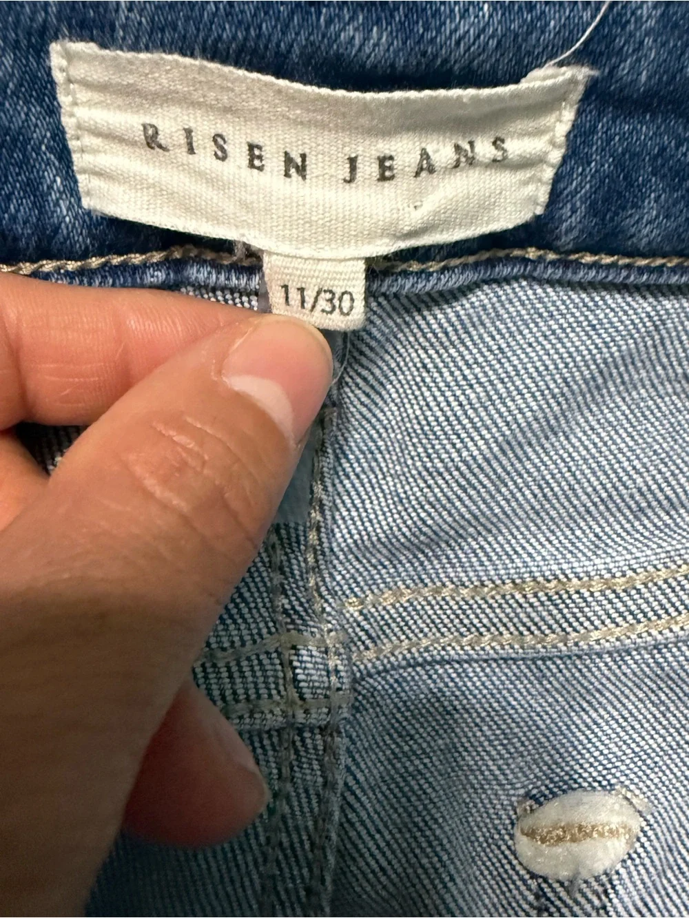 Risen Jeans elevate your