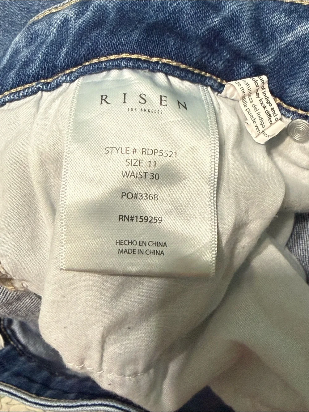 Risen Jeans elevate your