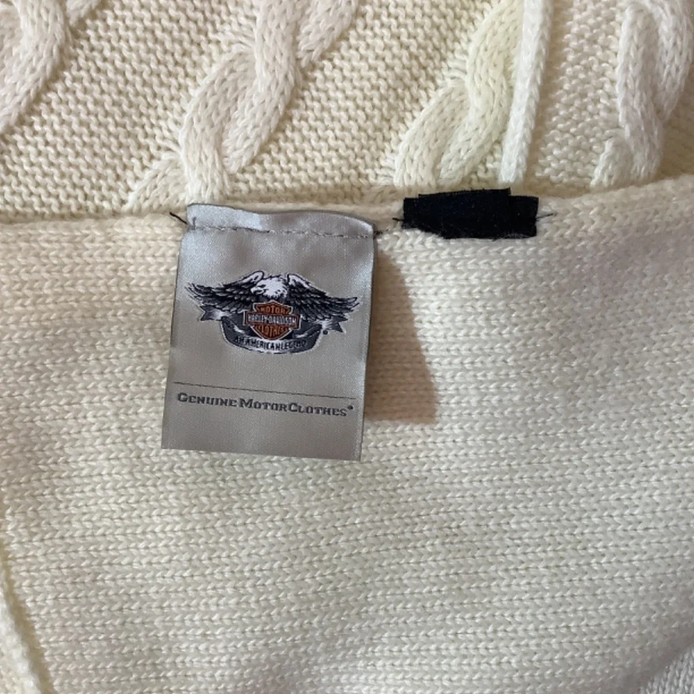 EUC Harley‎ Davidson cream Scarf BOGO