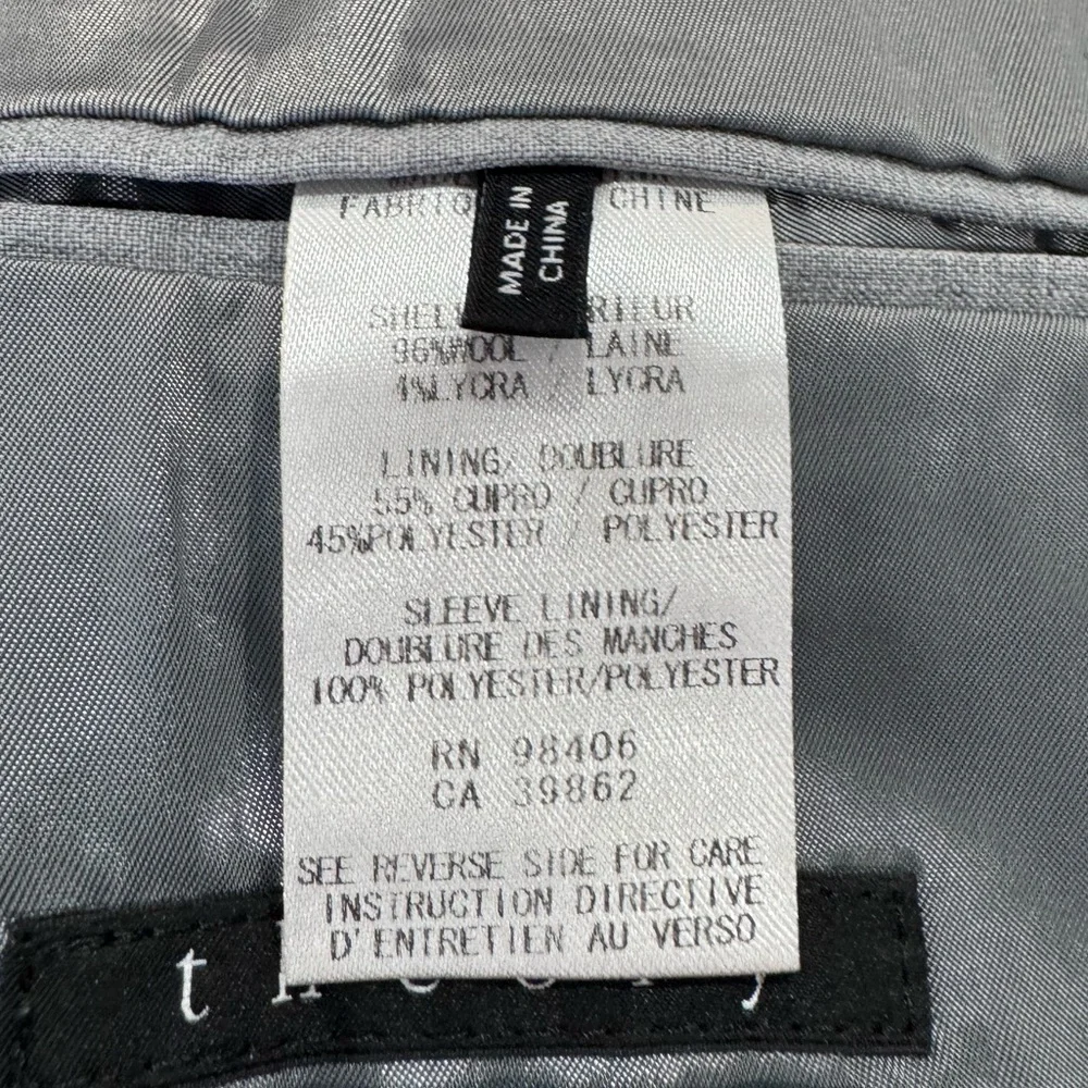 Theory blazer note blend