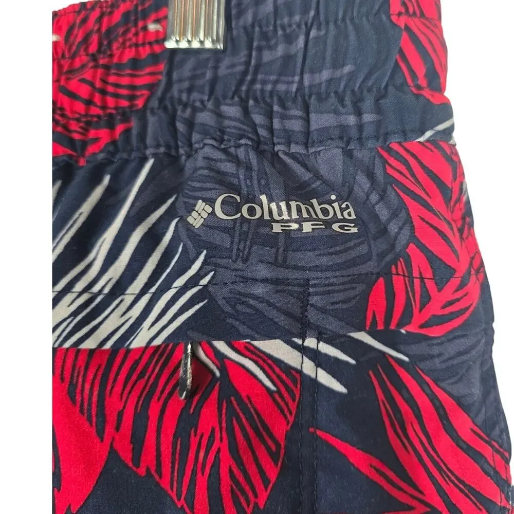 Columbia athletic red