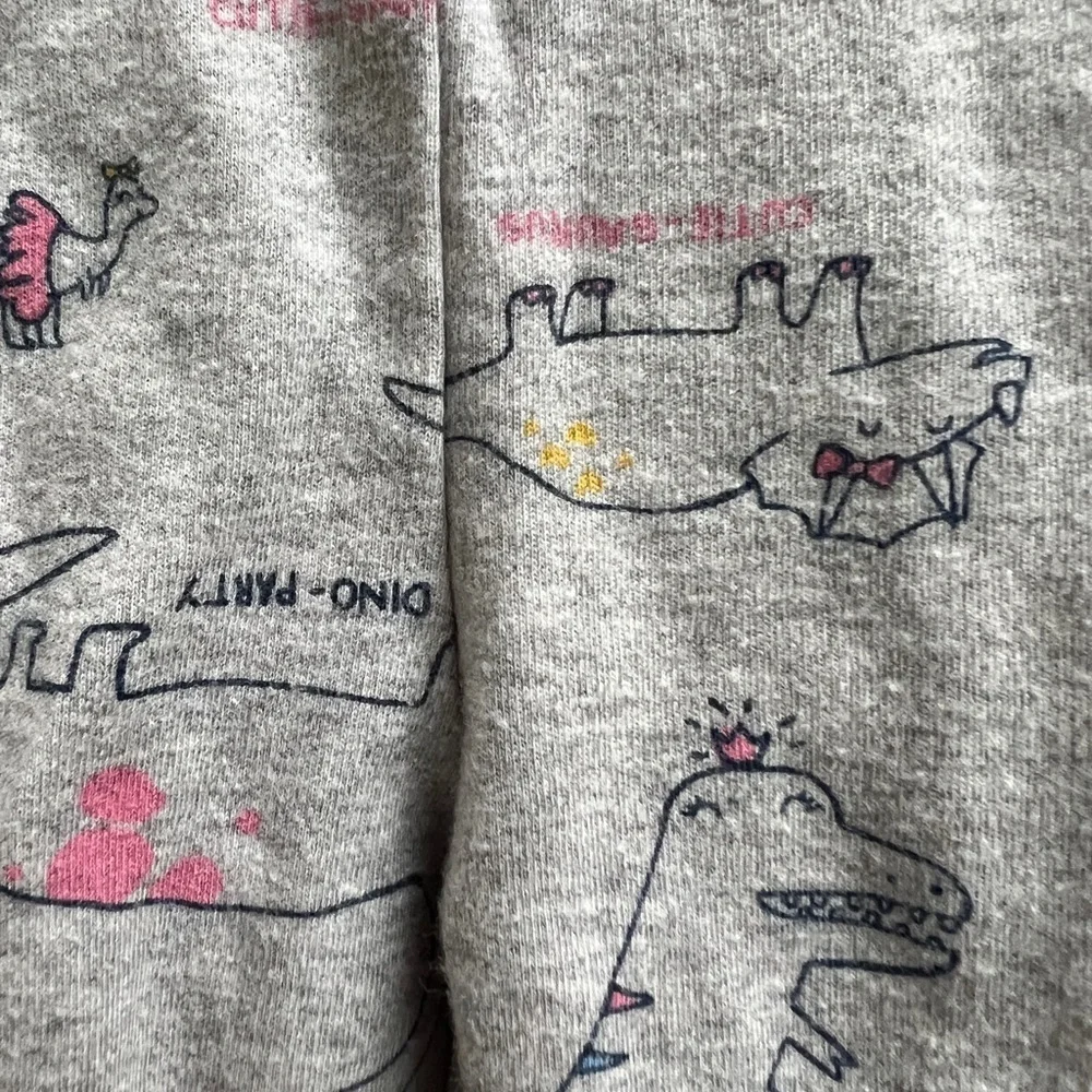 Carter’s 6M Gray, Pink and Blue Bermuda Legging Shorts