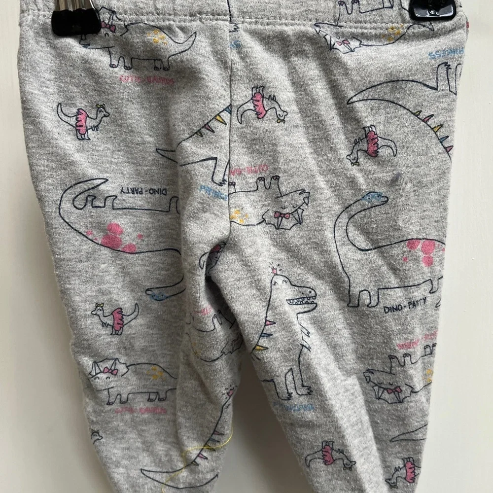 Carter’s 6M Gray, Pink and Blue Bermuda Legging Shorts