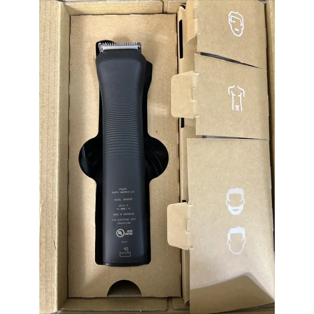 Philips Norelco All-in-One Multigroom Trimmer MG9526/40