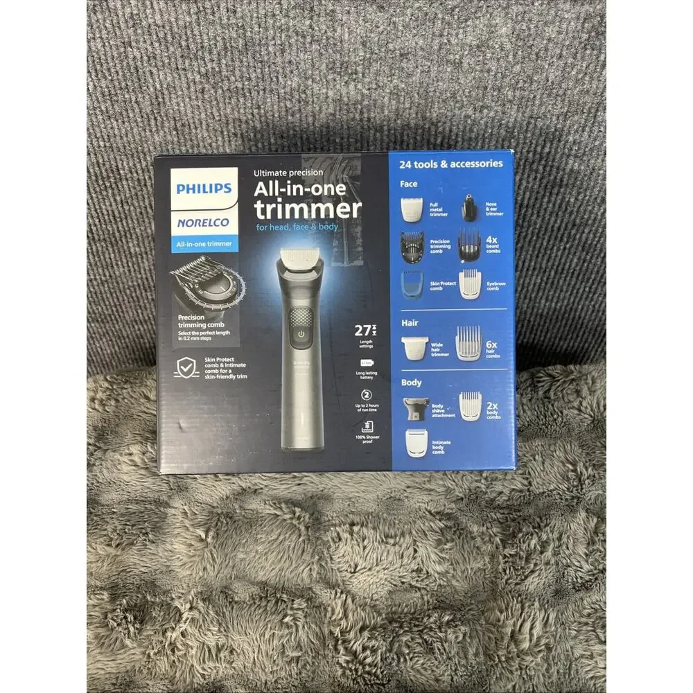 Philips Norelco All-in-One Multigroom Trimmer MG9526/40