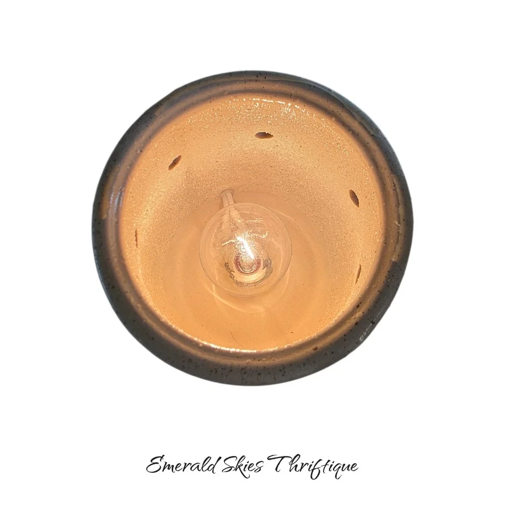 Scentsy stone leaf