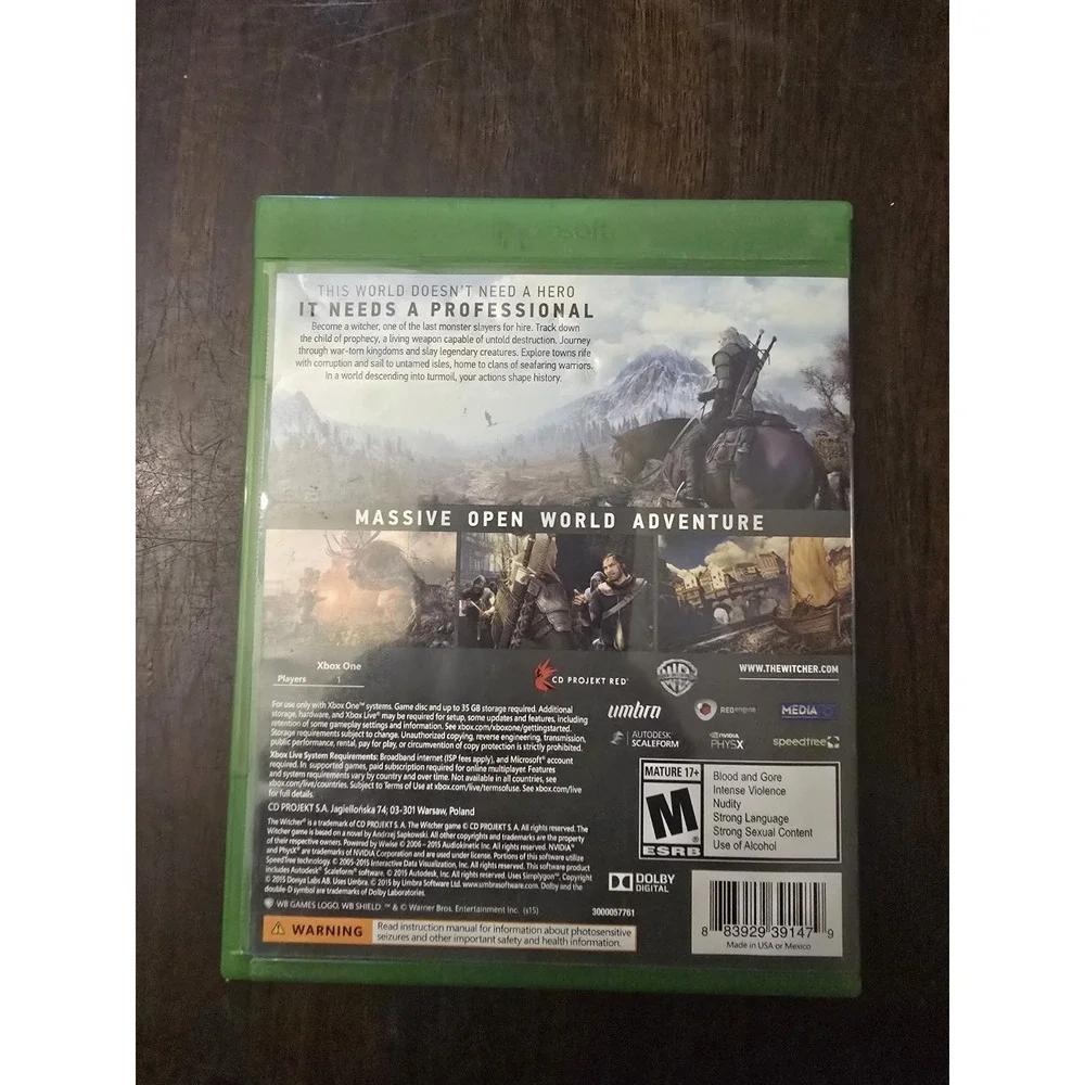 N/A witcher wild