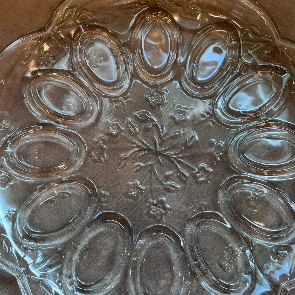 Anchor Hocking elegant clear