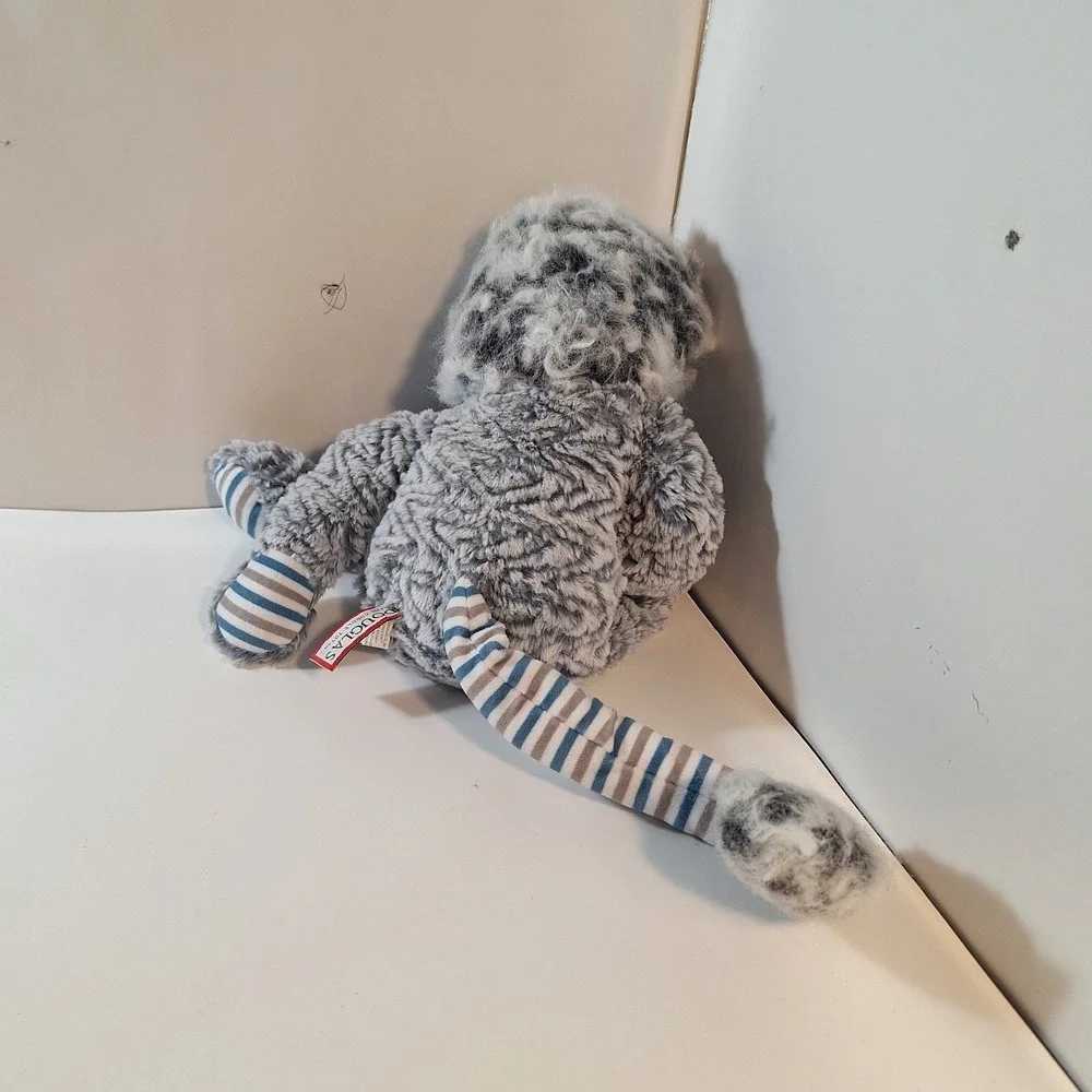 Douglas  Grey Lion Color Stripes Plush Stuffed Animal‎ Toy