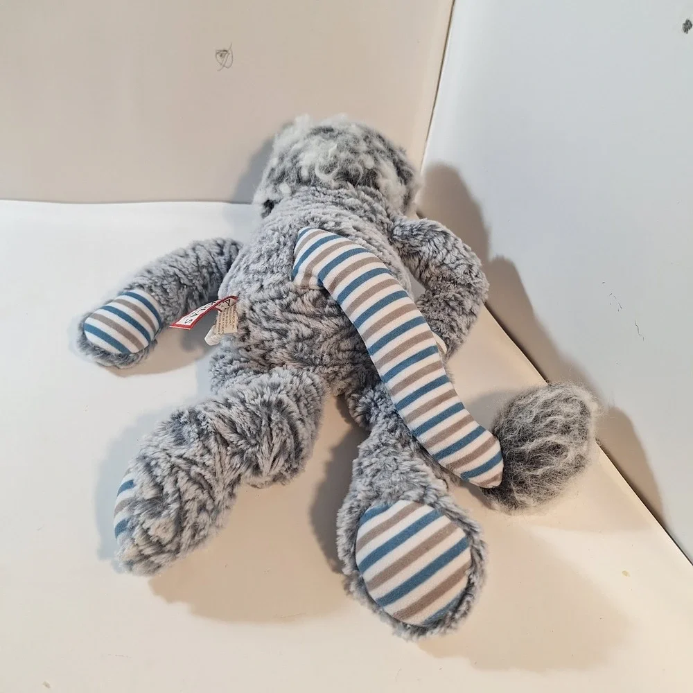 Douglas  Grey Lion Color Stripes Plush Stuffed Animal‎ Toy