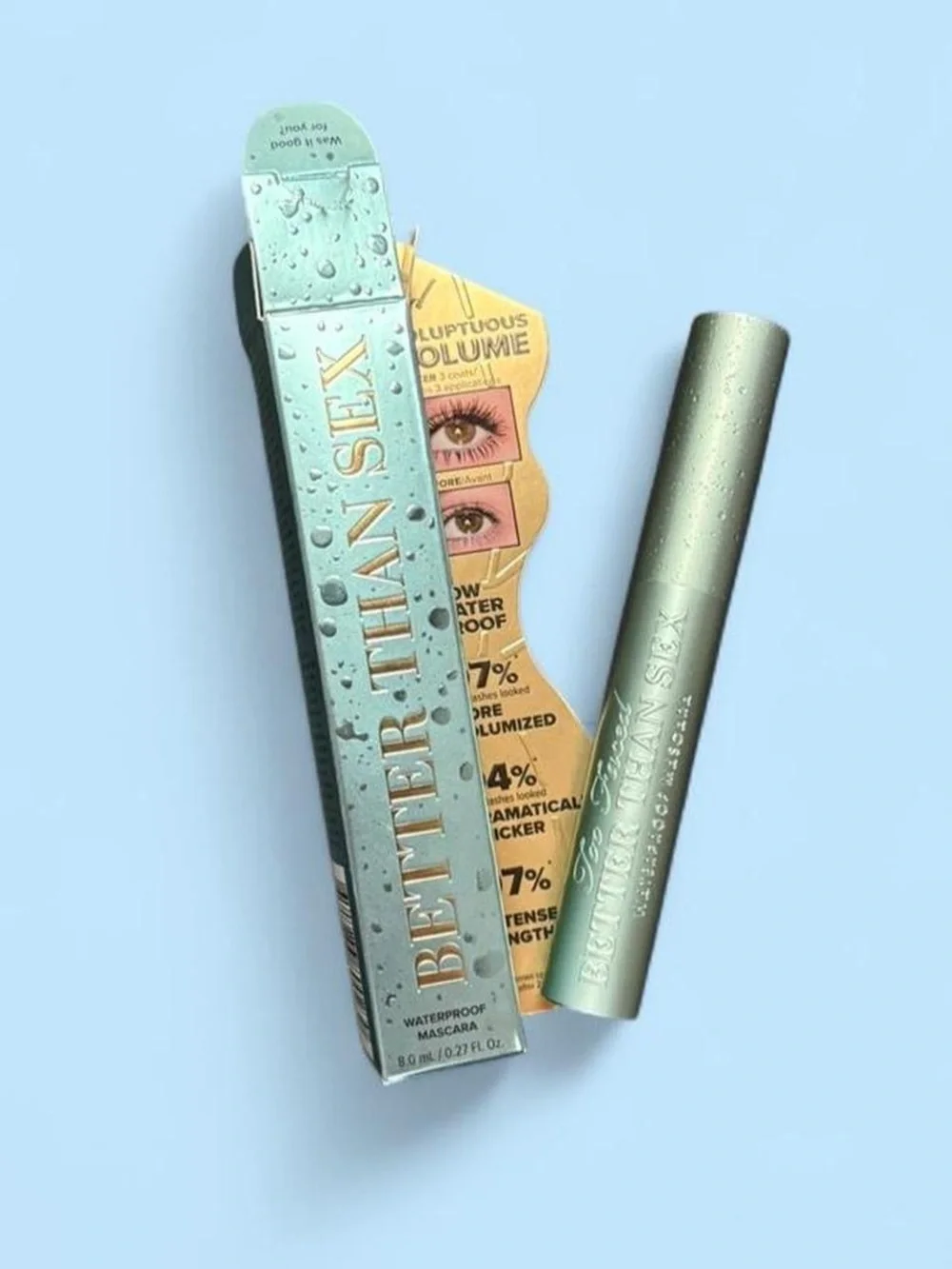 Too Faced BTS Waterproof Mascara in Black