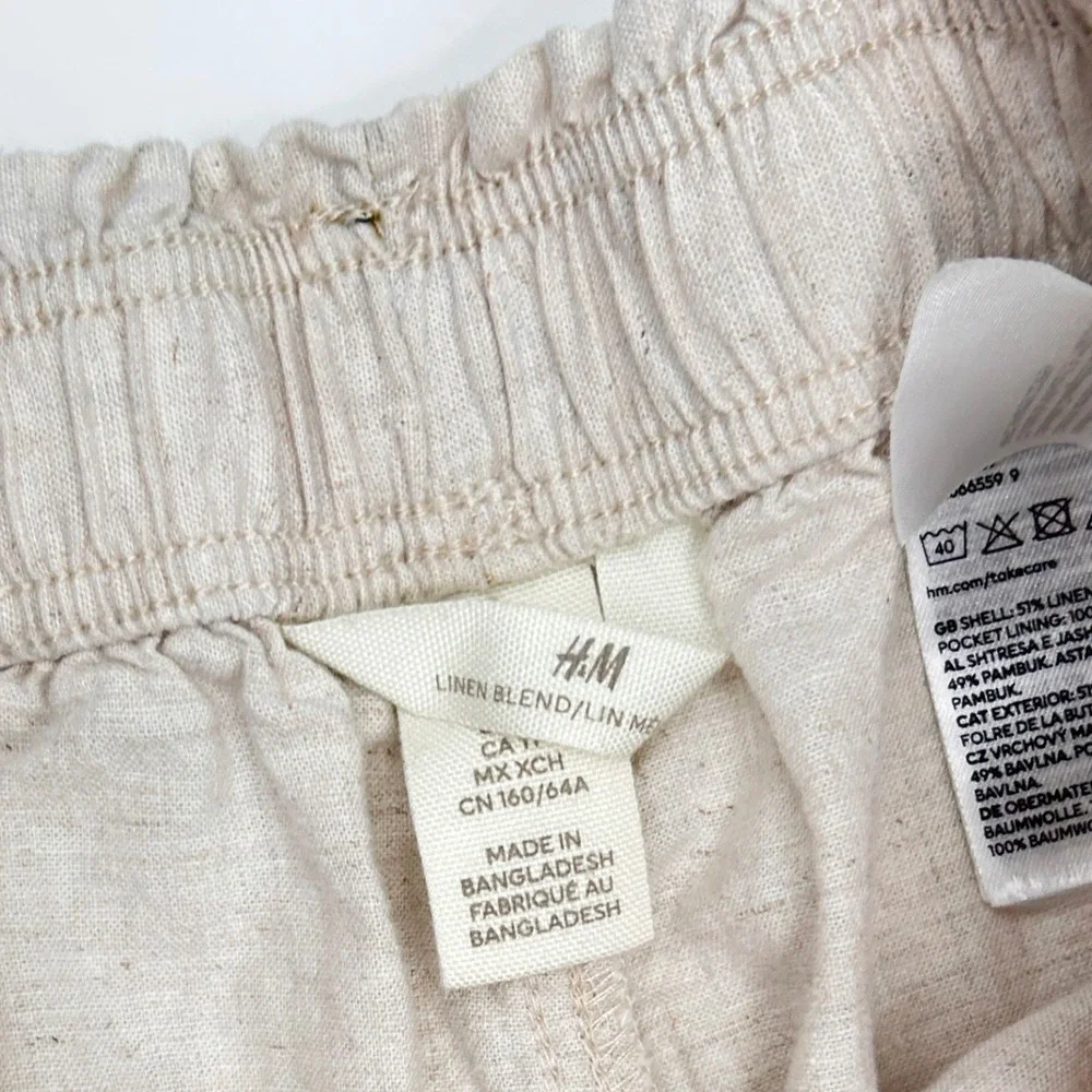 H&M linen blend