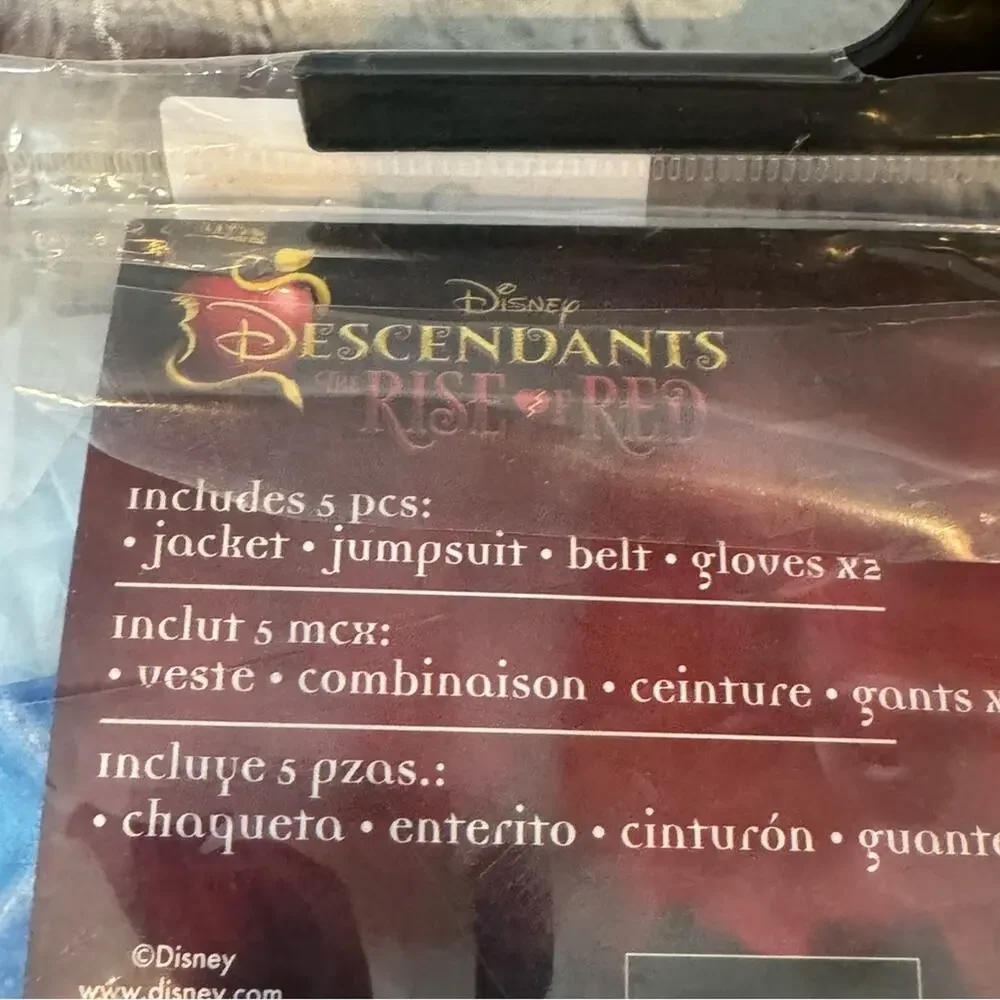Disney Descendants Rise of Red Chloe Girl’s Halloween Costume